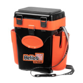*Ящик зимний Helios ''FishBox'' 2-секц. (10 л) оранжевый