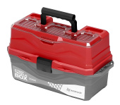 Ящик NISUS N-TB-3-R Tackle Box трехполочный красный