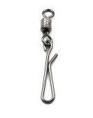 Вертлюг с застеж Namazu SWIVEL WITH NICE HANGING SNAP-A, цв. BN, р. 10